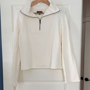 J. Crew Heritage terry quarter-zip sweatshirt